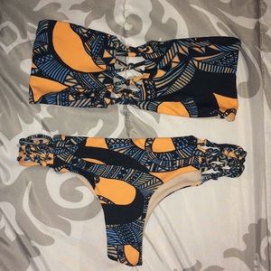 San Lorenzo Brazilian bikini set